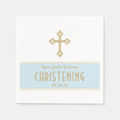 Speciaal! Aangepaste kerstfeestjes Servet (Voorkant)