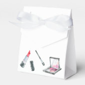 Speciaal aangepaste kunst voor artiesten maken bedankdoosjes (Voorkant Zijde)