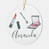 Speciaal aangepaste kunst voor artiesten maken keramisch ornament (Links)