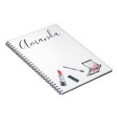 Speciaal aangepaste kunst voor artiesten maken notitieboek (Rechterzijde)