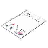 Speciaal aangepaste kunst voor artiesten maken notitieboek (Linkerzijde)