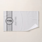 Speciaal aangepaste naam Golfer Gifts Golf Handdoek (Handdoek)
