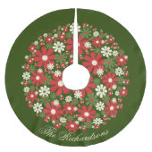 Speciaal aangepaste professionele professionele pr kerstboom rok (Voorkant)