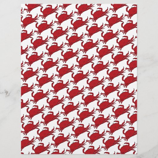 Speciaal aangepaste tekst voor krabben, zeehondenr (Achterkant)