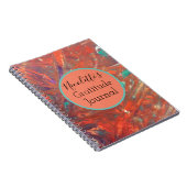 Speciaal Abstract Gratitude-journaal Notitieboek (Rechterzijde)