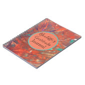 Speciaal Abstract Gratitude-journaal Notitieboek (Linkerzijde)