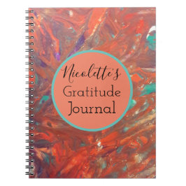 Speciaal Abstract Gratitude-journaal Notitieboek