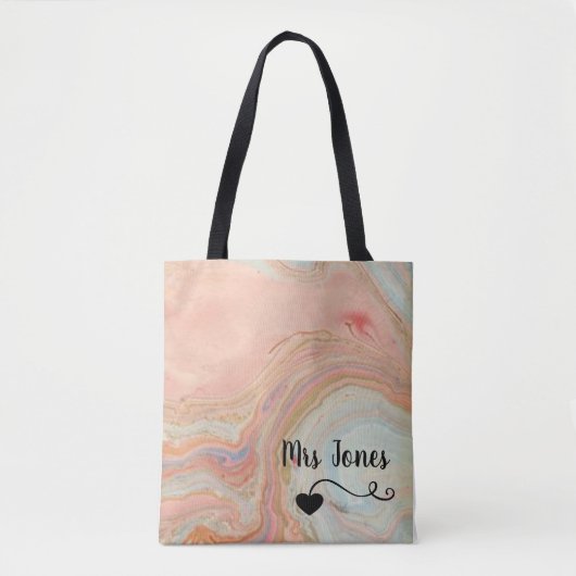 Speciaal Abstract ontwerp voor elk kleurenstuk Tote Bag (Voorkant)