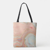 Speciaal Abstract ontwerp voor elk kleurenstuk Tote Bag (Achterkant)