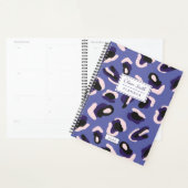 Speciaal Abstract Paars voor het afdrukken van die Planner (Display)