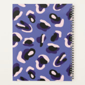 Speciaal Abstract Paars voor het afdrukken van die Planner (Achterkant)