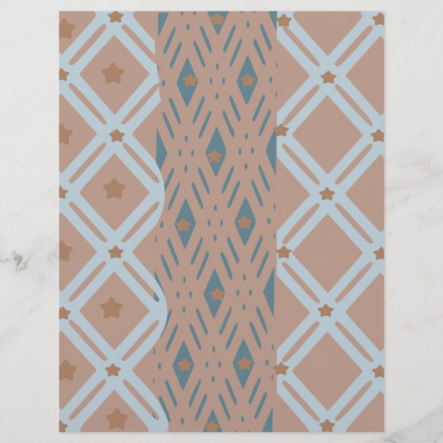 Speciaal abstract patroon (Voorkant)