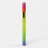 Speciaal Abstract regenbooggolfwerk Case-Mate iPhone Case (Achterkant/rechts)
