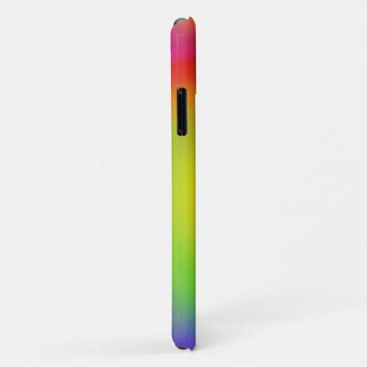 Speciaal Abstract regenbooggolfwerk Case-Mate iPhone Case (Achterkant/rechts)