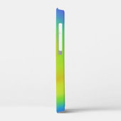 Speciaal Abstract regenbooggolfwerk Case-Mate iPhone Case (Achterkant / Links)