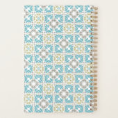 Speciaal Abstract vernieuwbaar patroon Planner (Achterkant)