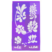 Speciaal Abstract vormgeving in Paars | Klein Cadeauzakje (Voorkant)