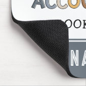 Speciaal accountant Funny Geweldige accountant Muismat (Hoek)