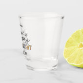 Speciaal accountant Funny Geweldige accountant Shot Glas (Rechts)
