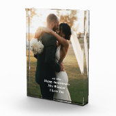 Speciaal acrylfotoblokcadeau voor Jubileum Fotoblokken (Rechts)