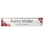 Speciaal acrylnaam bord, aangepast kantoor naambordje (Voorkant)