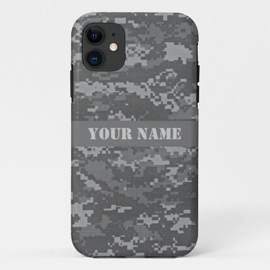 Speciaal ACU Digital Camo iPhone 5/5S-Hoesje Case-Mate iPhone Case (Achterkant)