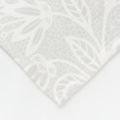 Speciaal ADD-NAAM Lil Hip Hop Easter Bunny Fleece Deken (Hoek)