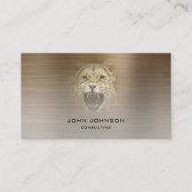 Speciaal advies van de Lion Sepia Metallic Steel