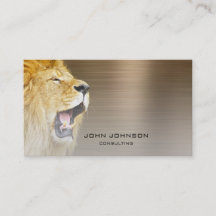 Speciaal advies van de Lion Sepia Metallic Steel