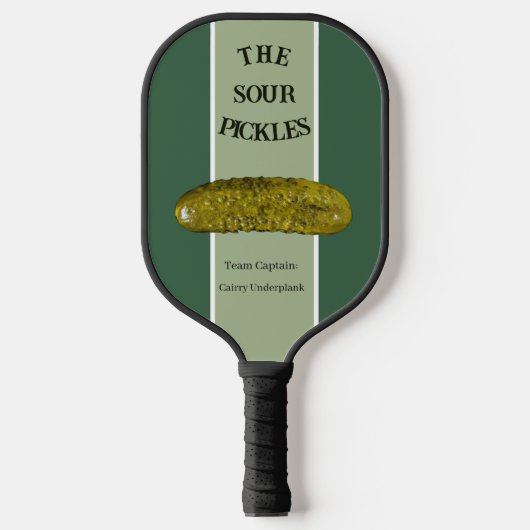 Speciaal Afbeelding Pickleball Paddle (Voorkant)