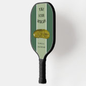 Speciaal Afbeelding Pickleball Paddle (Links)