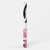 Speciaal afdrukken in Floral Black en White Case-Mate iPhone Case (Achterkant/rechts)