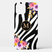 Speciaal afdrukken in zwart-wit en witstaal Case-Mate iPhone case (Achterkant)