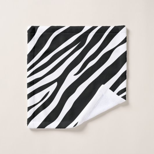 Speciaal afdrukken van dieren bad handdoek (Wasdoekje)