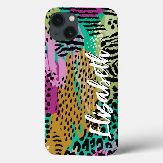 Speciaal afdrukken van dieren Case-Mate iPhone case (Achterkant)