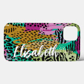 Speciaal afdrukken van dieren Case-Mate iPhone case (Achterkant (horizontaal))