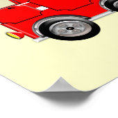 Speciaal afdrukken van Poster van taartenpeuter (Hoek)