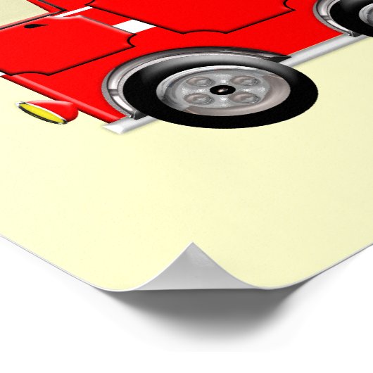 Speciaal afdrukken van Poster van taartenpeuter (Hoek)