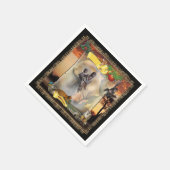 Speciaal Afrikaans design Square Servet (Hoek)