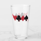 Speciaal afspeelkaartBridge & Poker Glas (Achterkant)