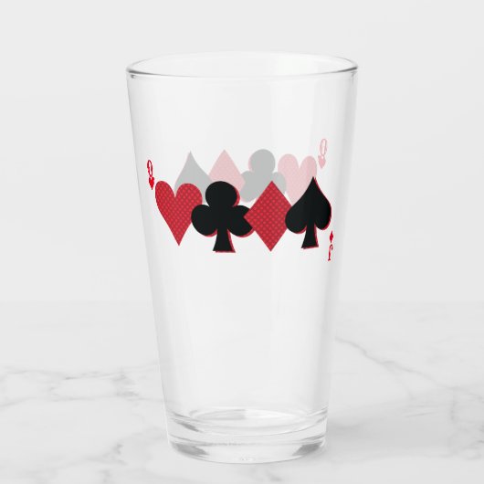 Speciaal afspeelkaartBridge & Poker Glas (Achterkant)