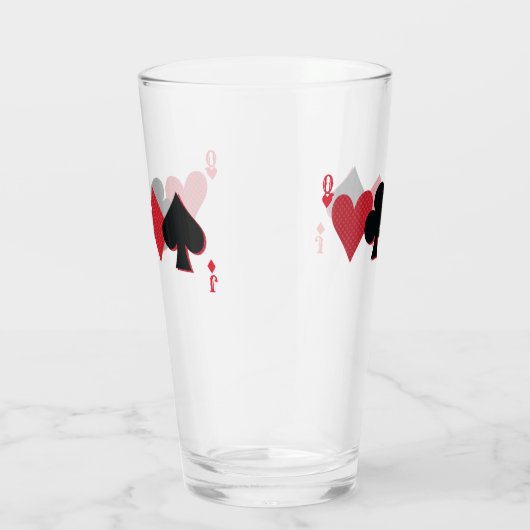 Speciaal afspeelkaartBridge & Poker Glas (Rechts)