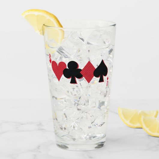 Speciaal afspeelkaartBridge & Poker Glas (Voorkant ijs)