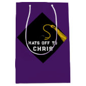 Speciaal Afstuderen 2021 Medium Cadeauzakje (Voorkant)