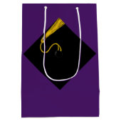 Speciaal Afstuderen 2021 Medium Cadeauzakje (Achterkant)