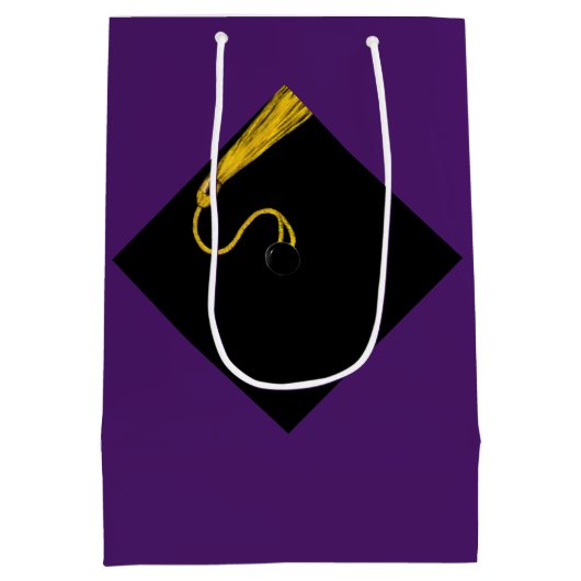 Speciaal Afstuderen 2021 Medium Cadeauzakje (Achterkant)