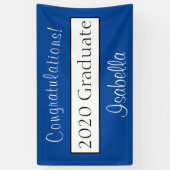 Speciaal Afstuderen 3x5-binnenband Spandoek (Verticaal)