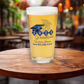 Speciaal Afstuderen blauw en goud 20XX Glas