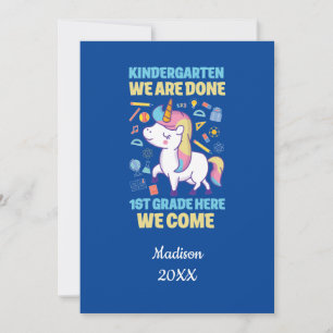 Speciaal Afstuderen "Blue Unicorn Kindergarten" Kaart