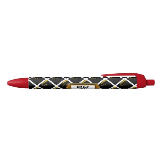 Speciaal Afstuderen Gift Black Ink Pen (Bovenkant)